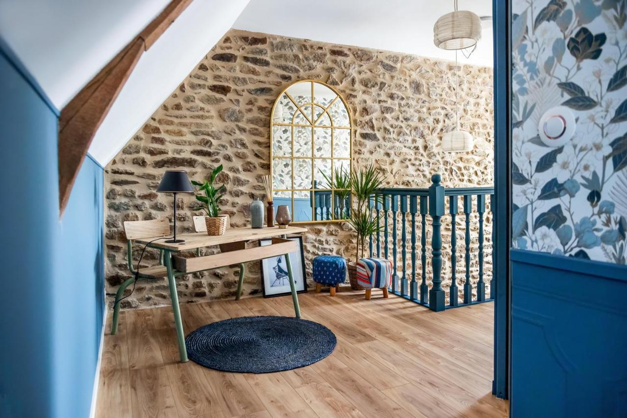Maison Alfred Et Agatha Pleudihen-sur-Rance Exterior foto